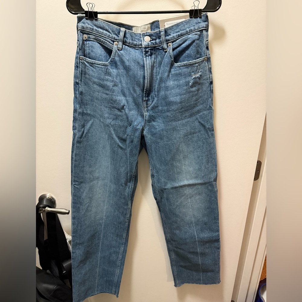 Everlane High Rise Blue Women's Jeans